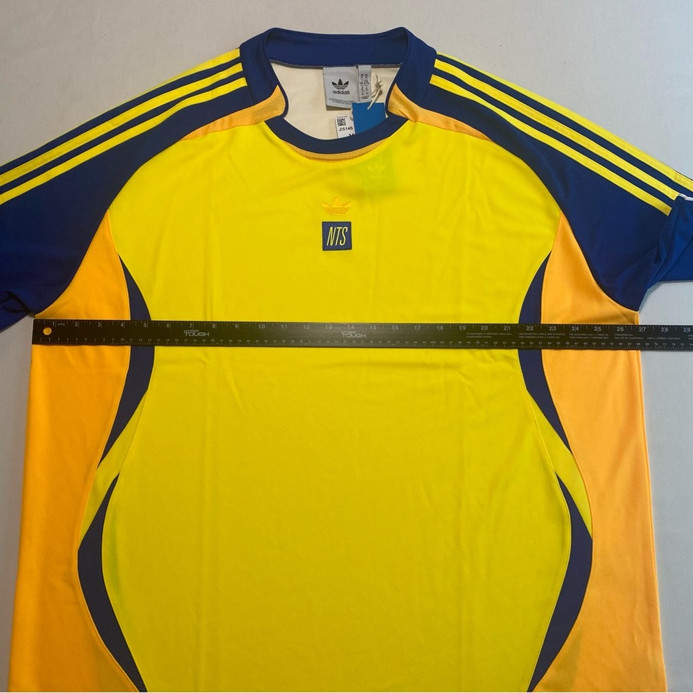adidas Originals
NTS Radio Yellow and Blue Men's Jersey *RARE - Picture 14 of 16